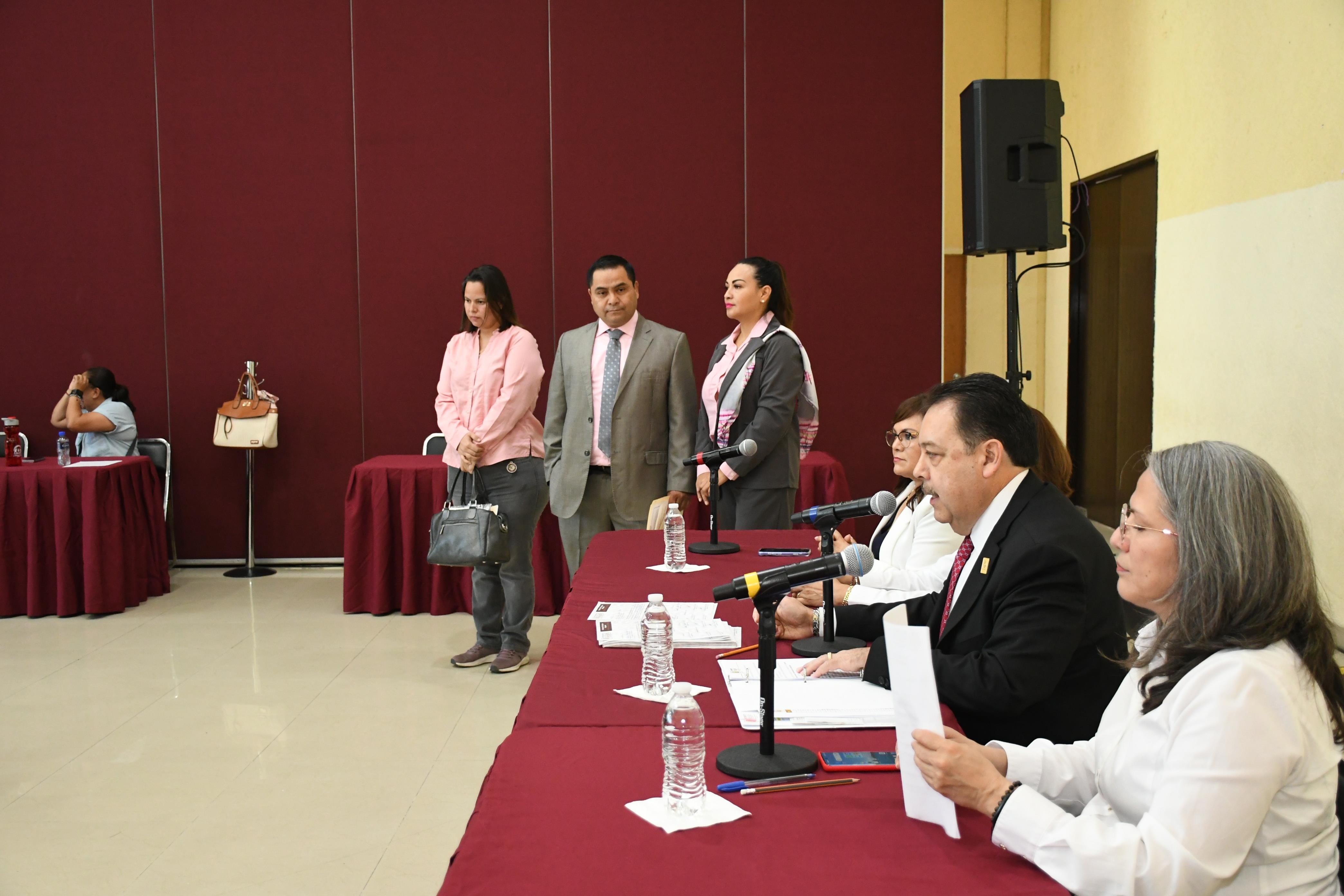 Primer Congreso Seccional Ordinario de la Sección XLIX de nueva creación del HG “Dra. Matilde Petra Montoya Lafragua”, Tláhuac